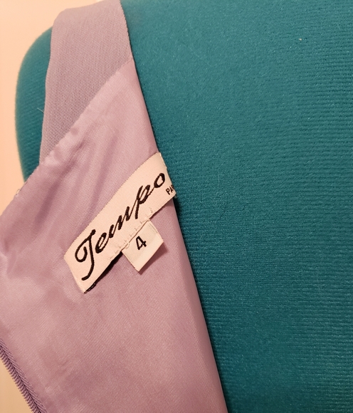 Tempo Paris Lavender Dress Suit - Picture 8 of 9